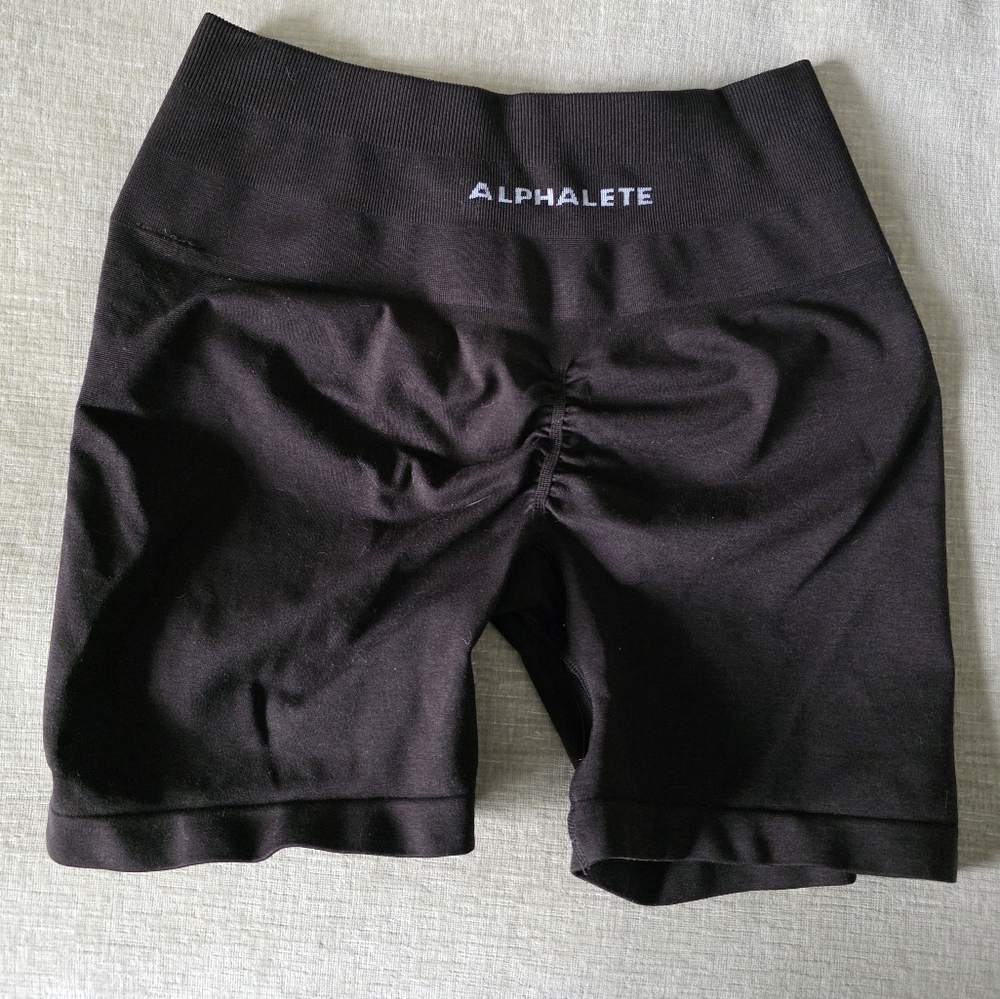 Alphalete Brown Shorts